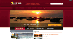 Desktop Screenshot of hhctour.com.kh
